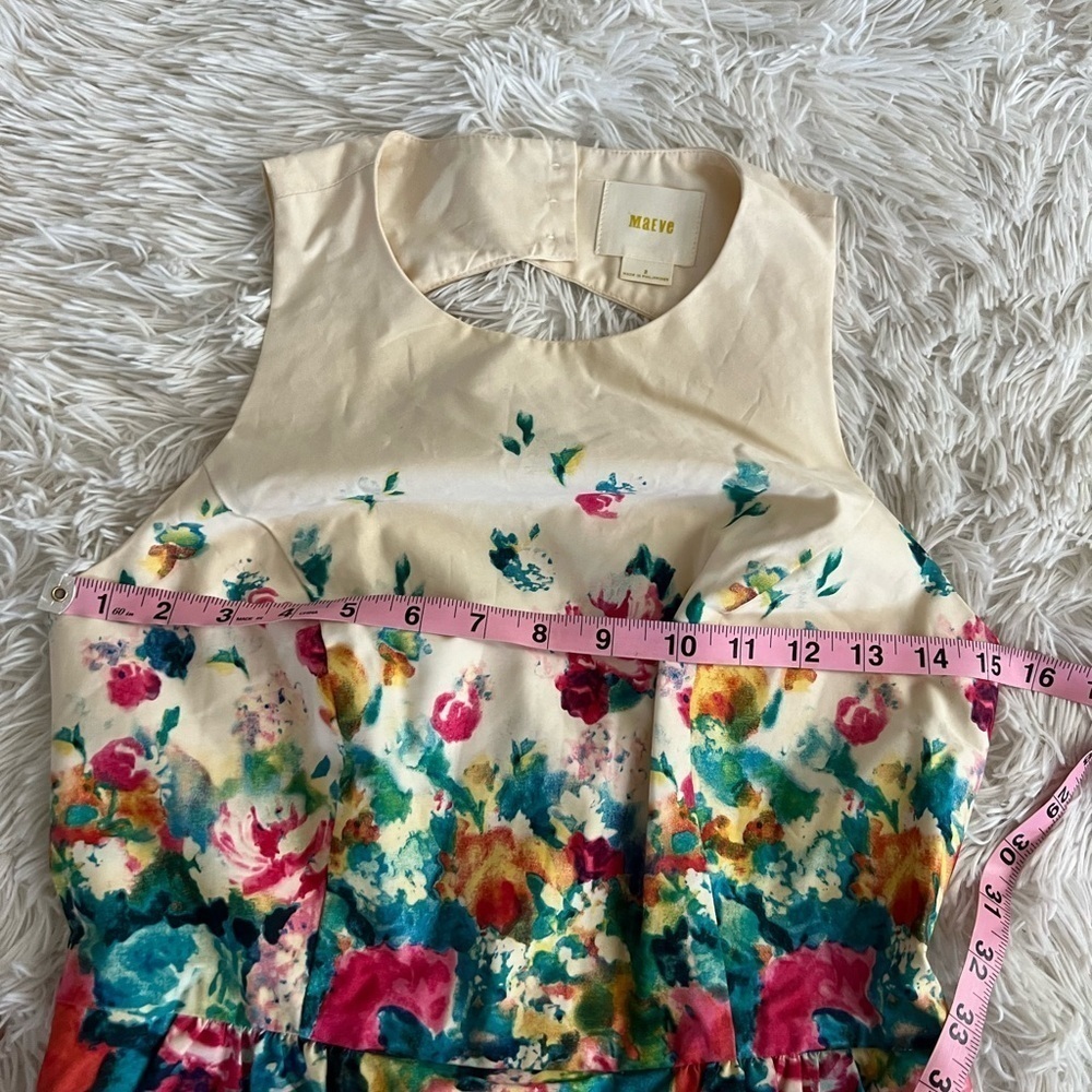 Maeve by Anthropologie Floral Tea Garden Sheath - size 2 - Picture 11 of 11